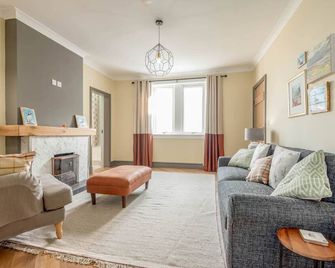 Firthview - Crail - Anstruther - Вітальня