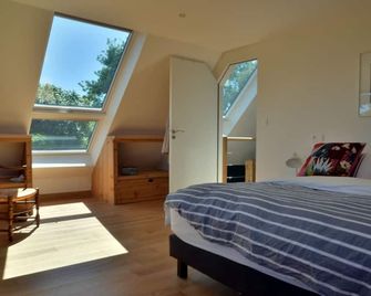Belle Ile - Sauzon - House Completely Renovated With Garden 10 People - - Sauzon - Soveværelse