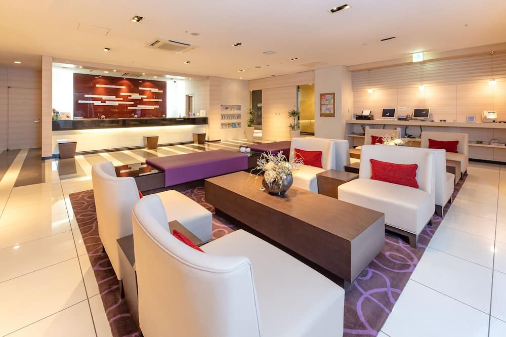 Via Inn Kanazawa - קאנאזוואה - לובי