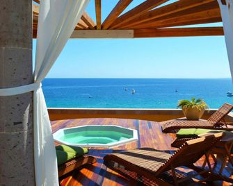Villas de Cortez Penthouse - Los Barriles - Balcony