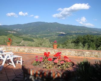 La Favilletta Casa Vacanze - Rignano sull'Arno - Balkón