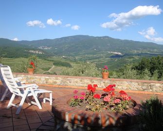 La Favilletta Casa Vacanze - Rignano sull'Arno - Balkón