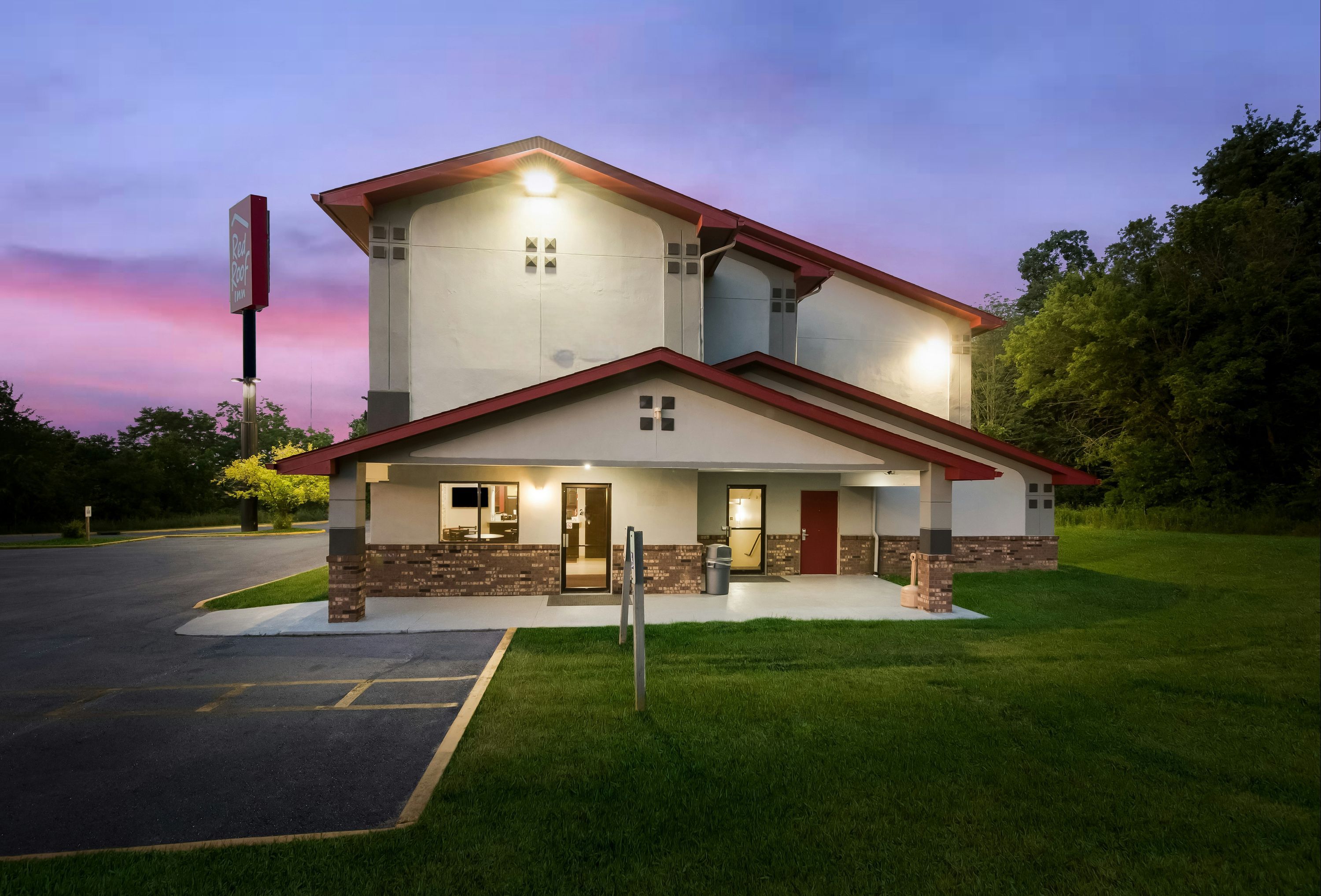 Red Roof Inn Mansfield - Mansfield - Gebouw