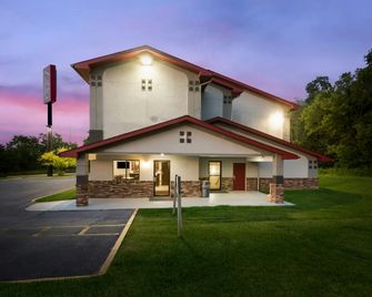 Red Roof Inn Mansfield - Mansfield - Gebouw