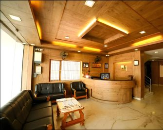 Westland Hotel - Erode - Front desk