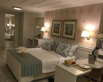 Palace Hotel Campos dos Goytacazes - Campos dos Goytacazes - Slaapkamer
