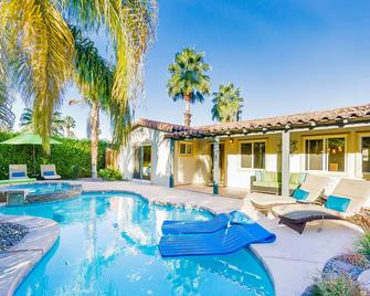 Warm Sands Oasis Permit# 2549 - Palm Springs - Pool