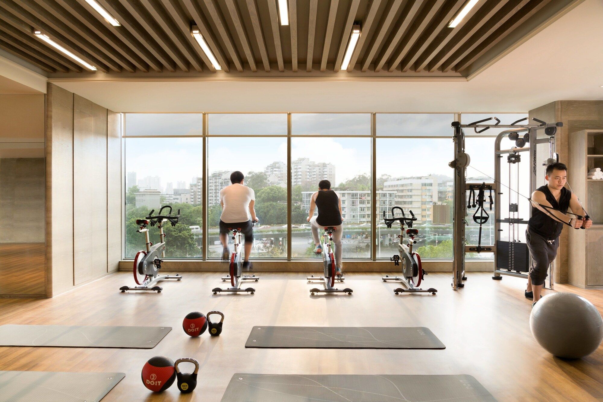 Kempinski Hotel Fuzhou - פוז'ו - חדר כושר