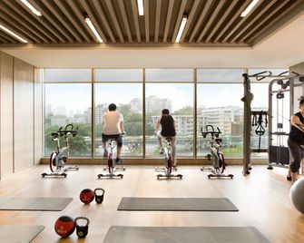 Kempinski Hotel Fuzhou - Fuzhou - Gym
