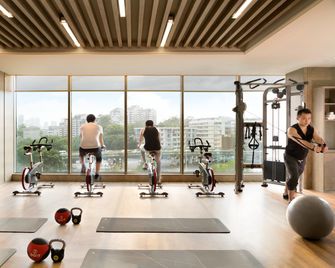 Kempinski Hotel Fuzhou - פוז'ו - חדר כושר
