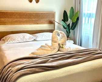 Comfortable & peaceful studio - Brandon - Спальня