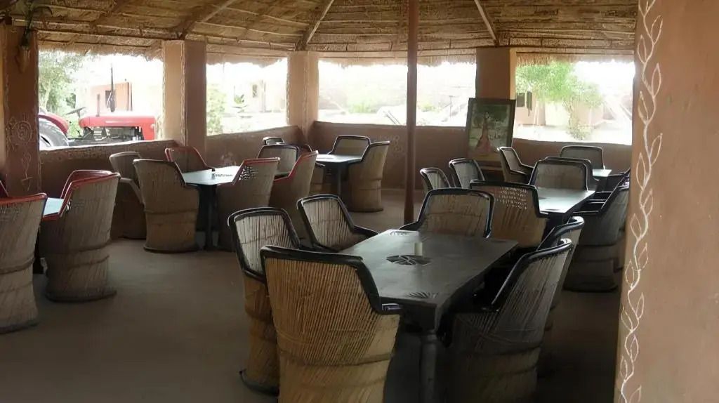 Bishnoi Village Camp and Resort - ג'ודפור - מסעדה