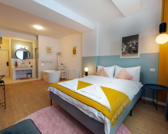 Stil Old Town Boutique Hotel - Bucarest - Habitación