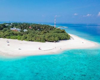 Ostrov Beach - Ukulhas - Strand