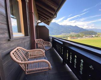 Dreibettzimmer - Waldruh - Wiesing - Balcony