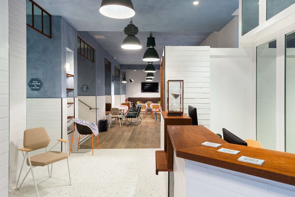 Hostel Ozz Nice - ניס - לובי