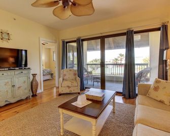 The Club at Mexico Beach - Mexico Beach - Sala de estar