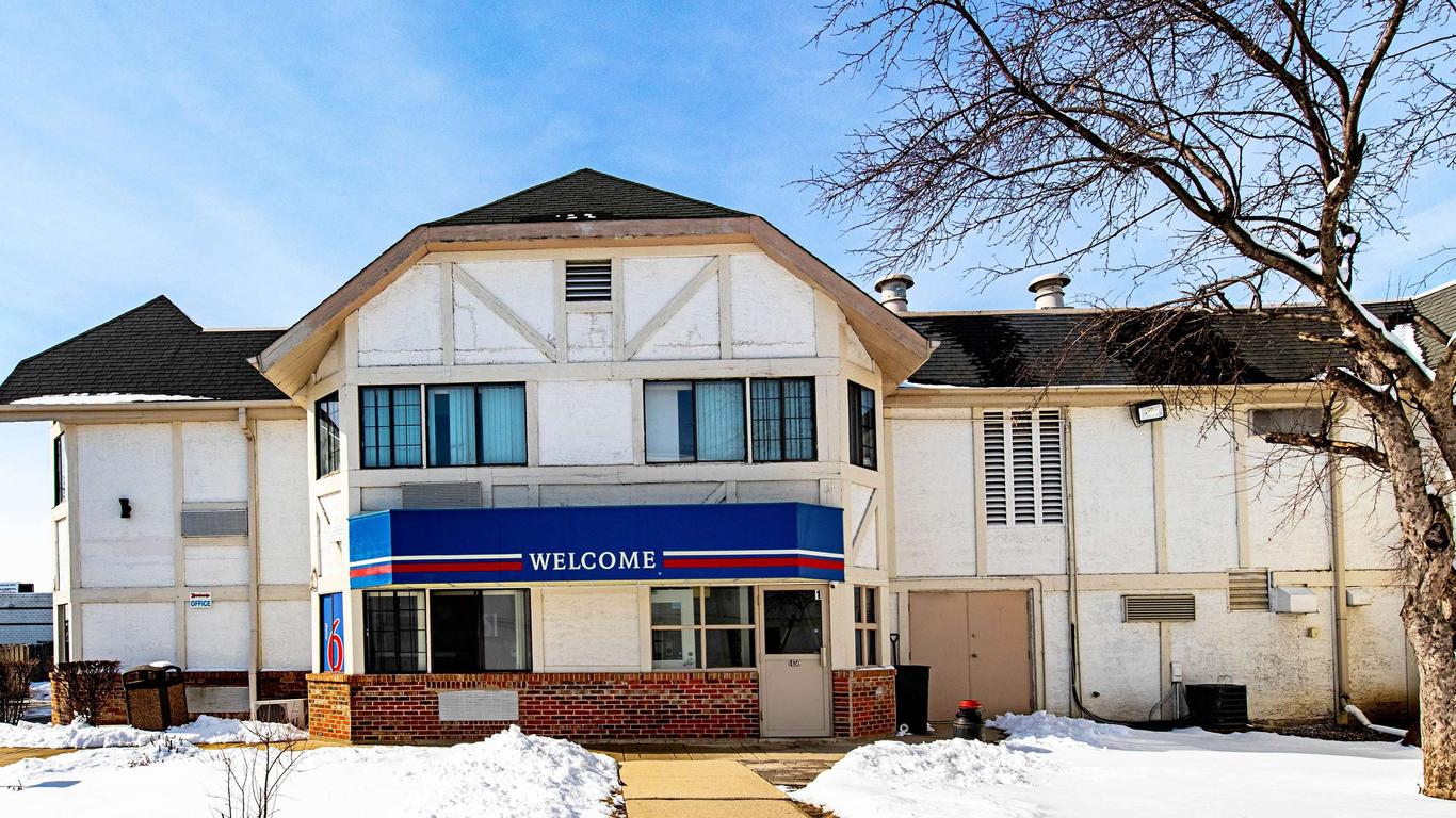 Motel 6-Palatine, Il - Chicago Northwest