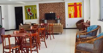 Hotel Algas Marinhas - Aracaju - Front desk