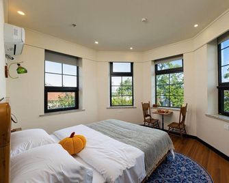 Nought Inn - Qingdao - Bedroom