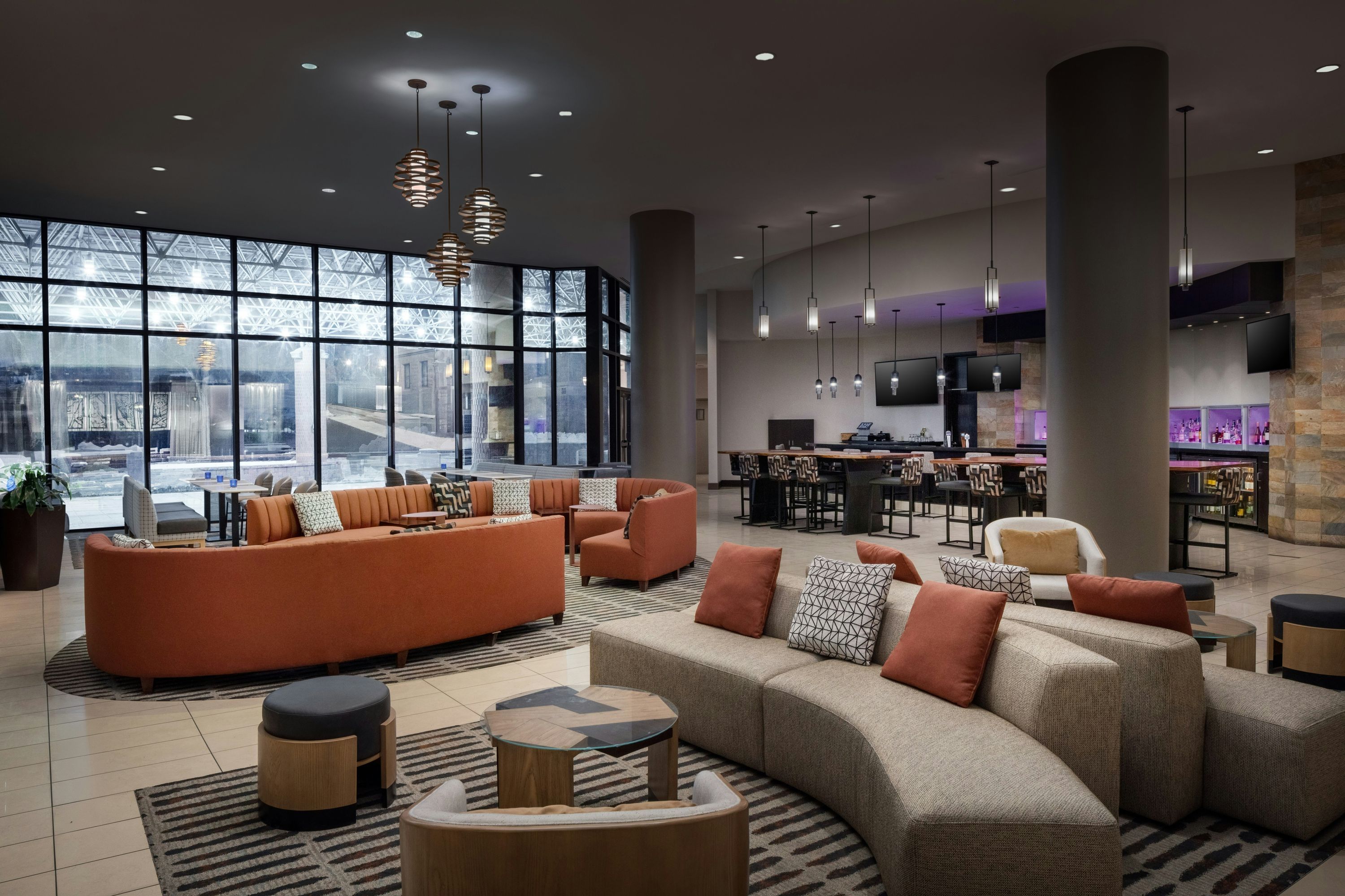 هيلتون ألباني - الباني (نيويورك) - ردهة