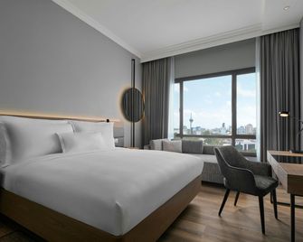 AC Hotel by Marriott Kuantan - קואנטאן - חדר שינה