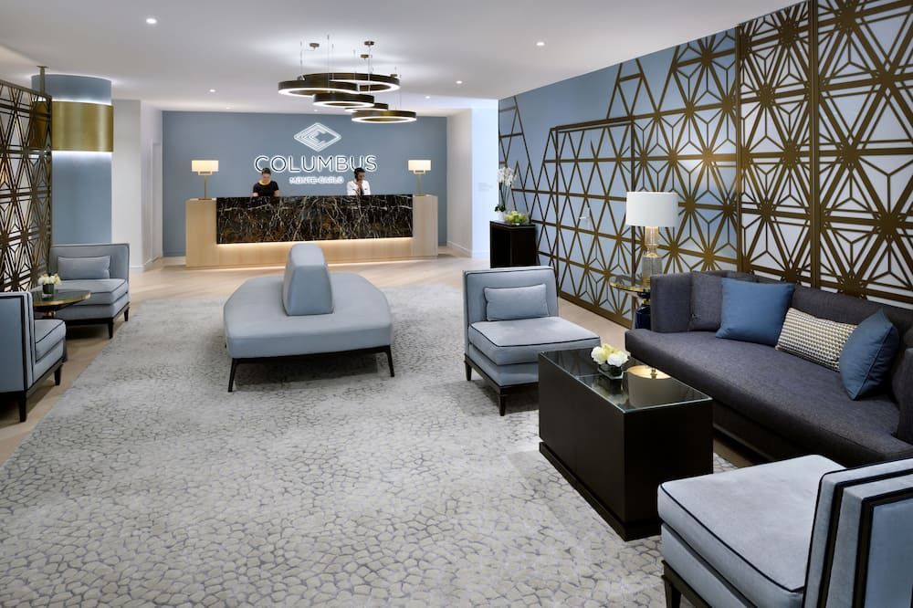 Columbus Hotel Monte-Carlo, Curio Collection by Hilton - Monaco - טרקלין