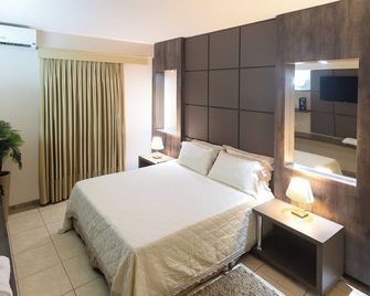 Hotel Dan Inn Franca - Franca - Schlafzimmer