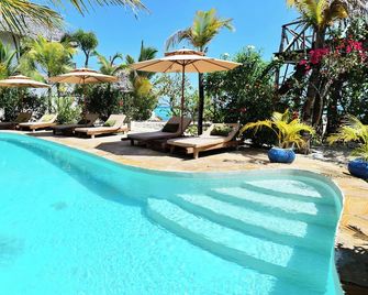 Lala Land Lodge - Kizimkazi - Bazén