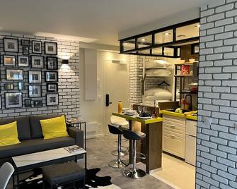 Appartement Flandre - París - Sala