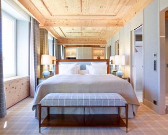 Kulm Hotel St. Moritz - St. Moritz - Yatak Odası