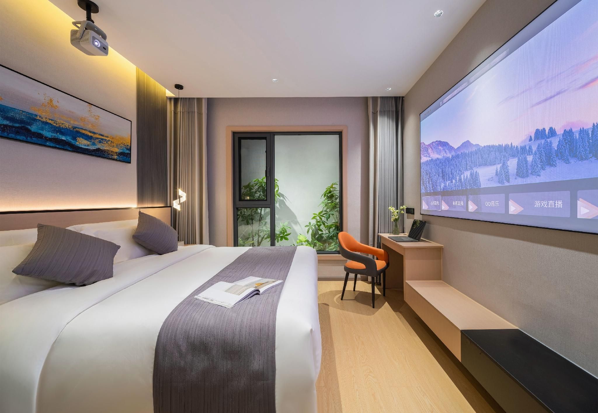 Kunming Heerman Hotel (Flagship Store) - קונמינג - חדר שינה