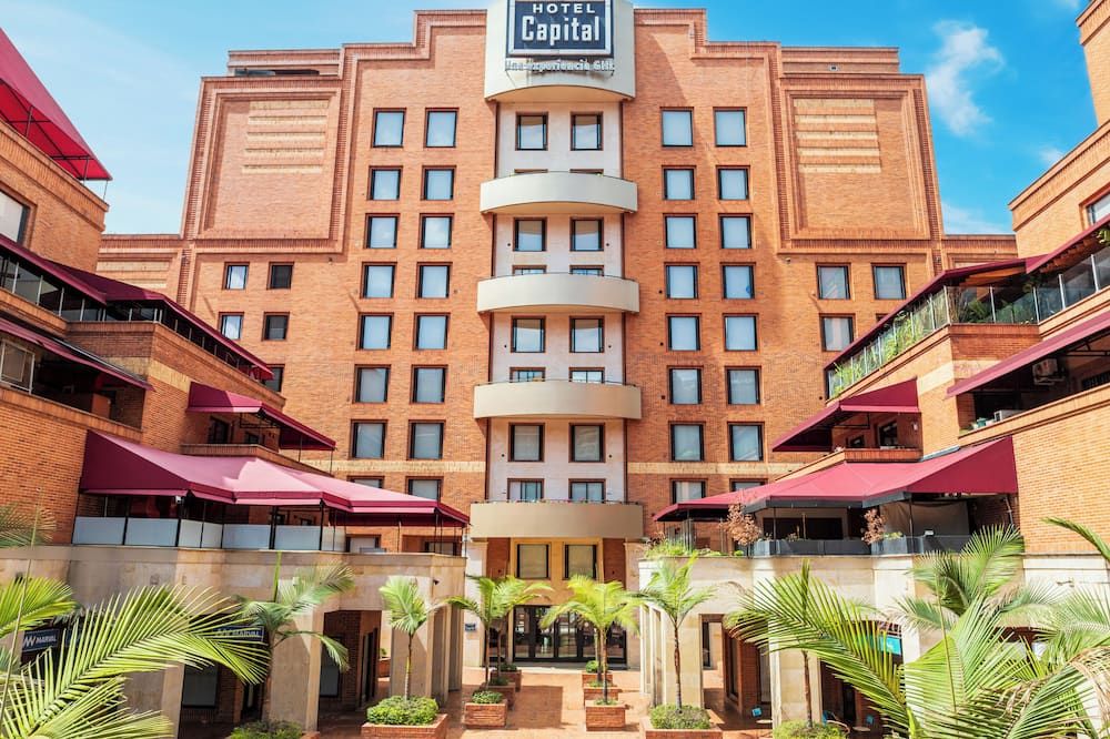 Ghl Hotel Capital - בוגוטה - בניין