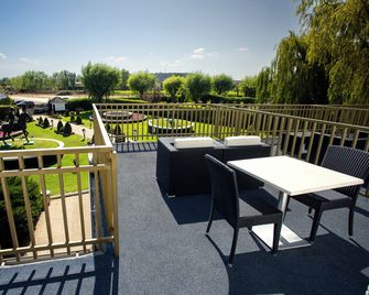 Hotel Conde Rodrigo II by eme hoteles - Ciudad Rodrigo - Balcón