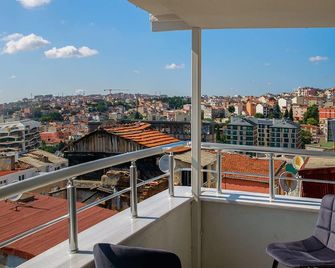 Beans House Suite - Estambul - Balcón