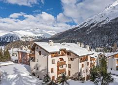 Apartment Chesa Arlas C4 by Interhome - St. Moritz - Building