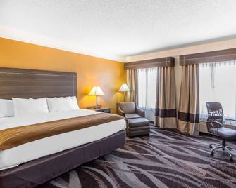 Comfort Inn near Frost Bank Center - San Antonio - Schlafzimmer