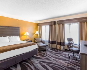 Comfort Inn near Frost Bank Center - סן אנטוניו - חדר שינה