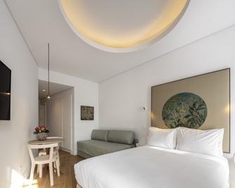 Lisbon Serviced Apartments - Madalena - Lissabon - Schlafzimmer