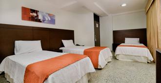 Hotel Arawak Upar - Valledupar - Schlafzimmer