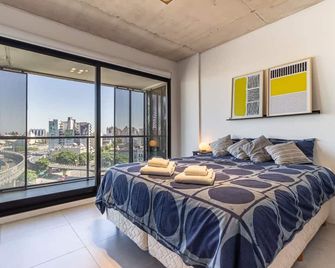 NUEVO Loft con Vistas Increíbles a la 9 de Julio - Buenos Aires - Bedroom