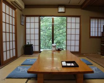 Takimi Onsen Inn that only accepts one group per day - Nagiso - Comedor