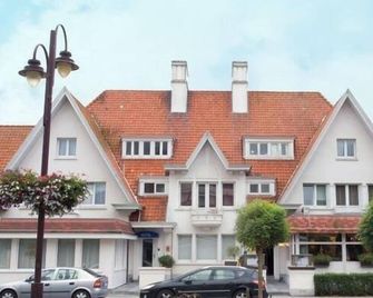 Hotel Internos - De Haan - Bygning