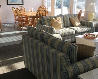 Outstanding Views of Pamlico Sound and Sunsets - Ocracoke - Sala de estar