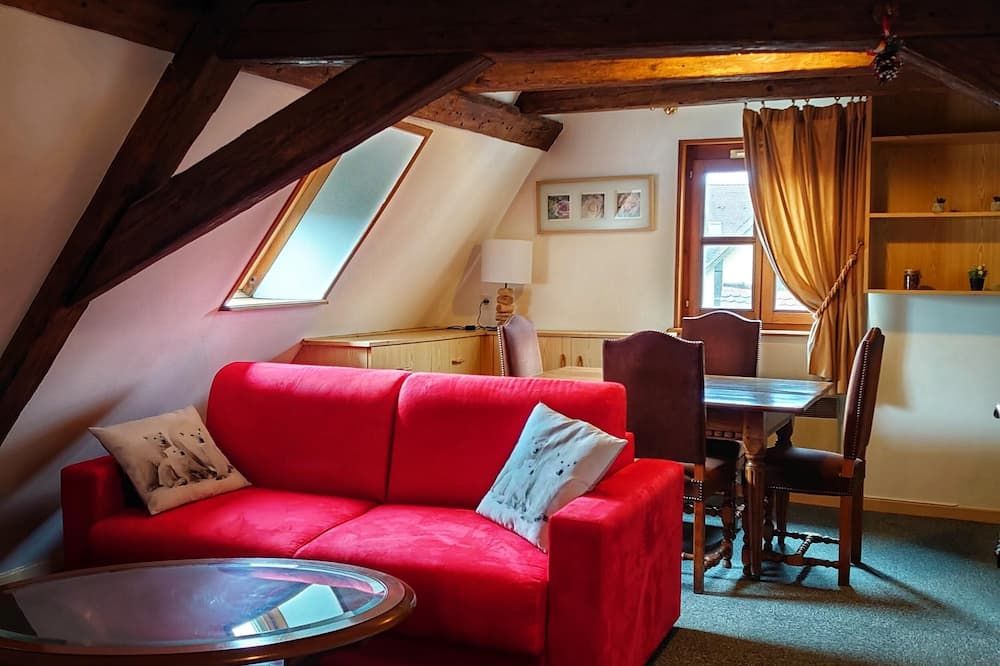 Hotel Saint-Martin - קולמר - סלון