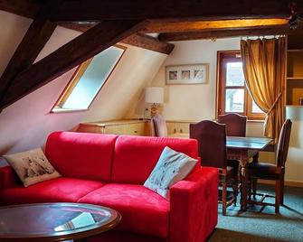 هوتل سانت مارتن - كولمار - غرفة معيشة