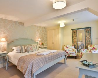 Combe House Hotel - Bridgwater - Schlafzimmer