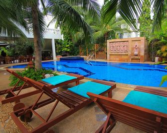 Hua Hin Golf Villa - הוא הין - בריכה
