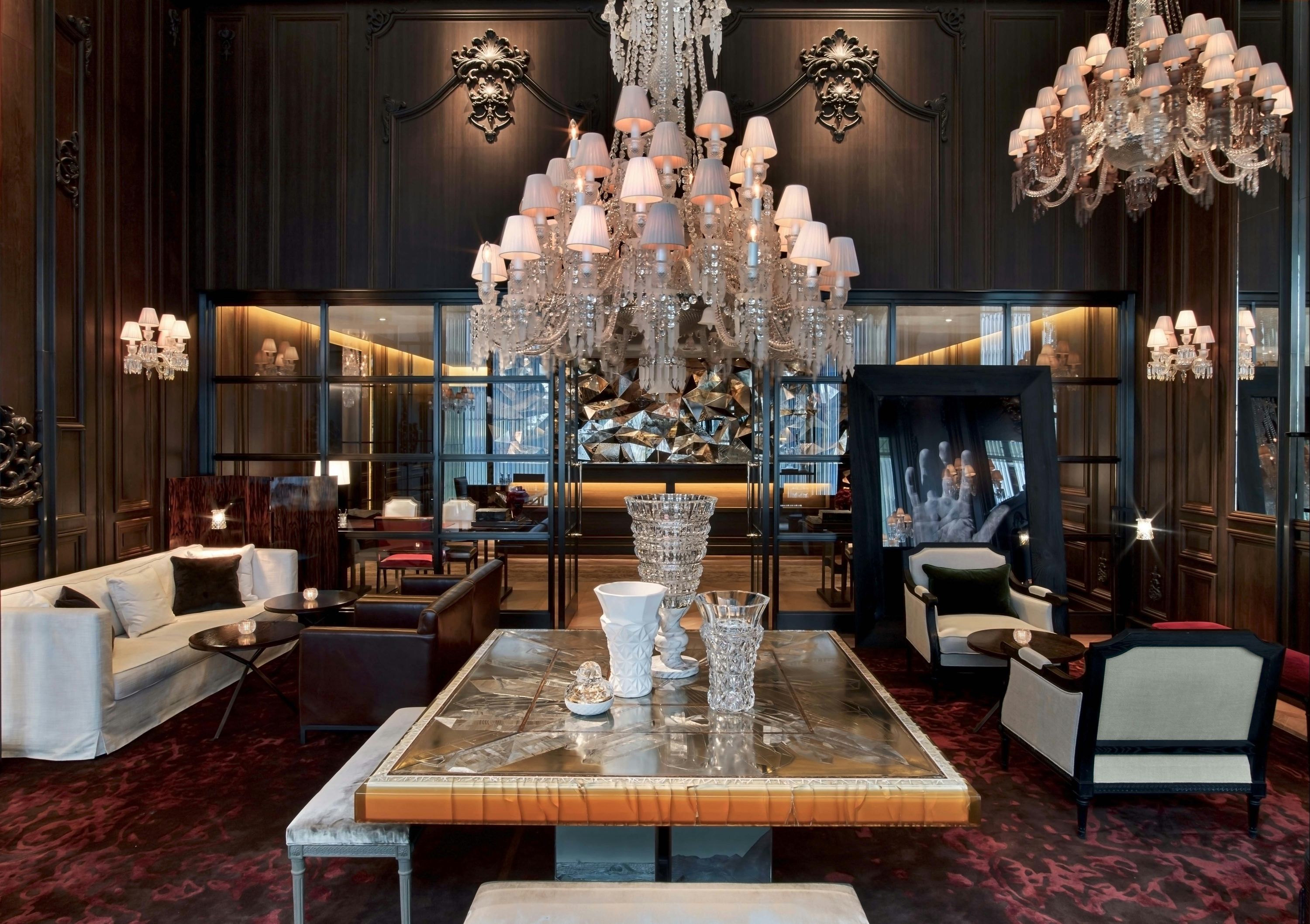 Baccarat Hotel and Residences New York - New York - Lounge