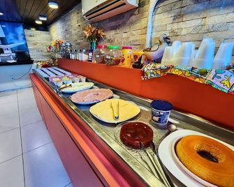Jr Hotel - João Pessoa - Buffet